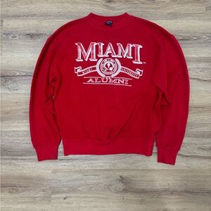 Vintage 90s Miami (OH) University Alumni Crewneck